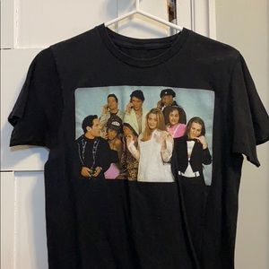 clueless cast oversized t shirt
